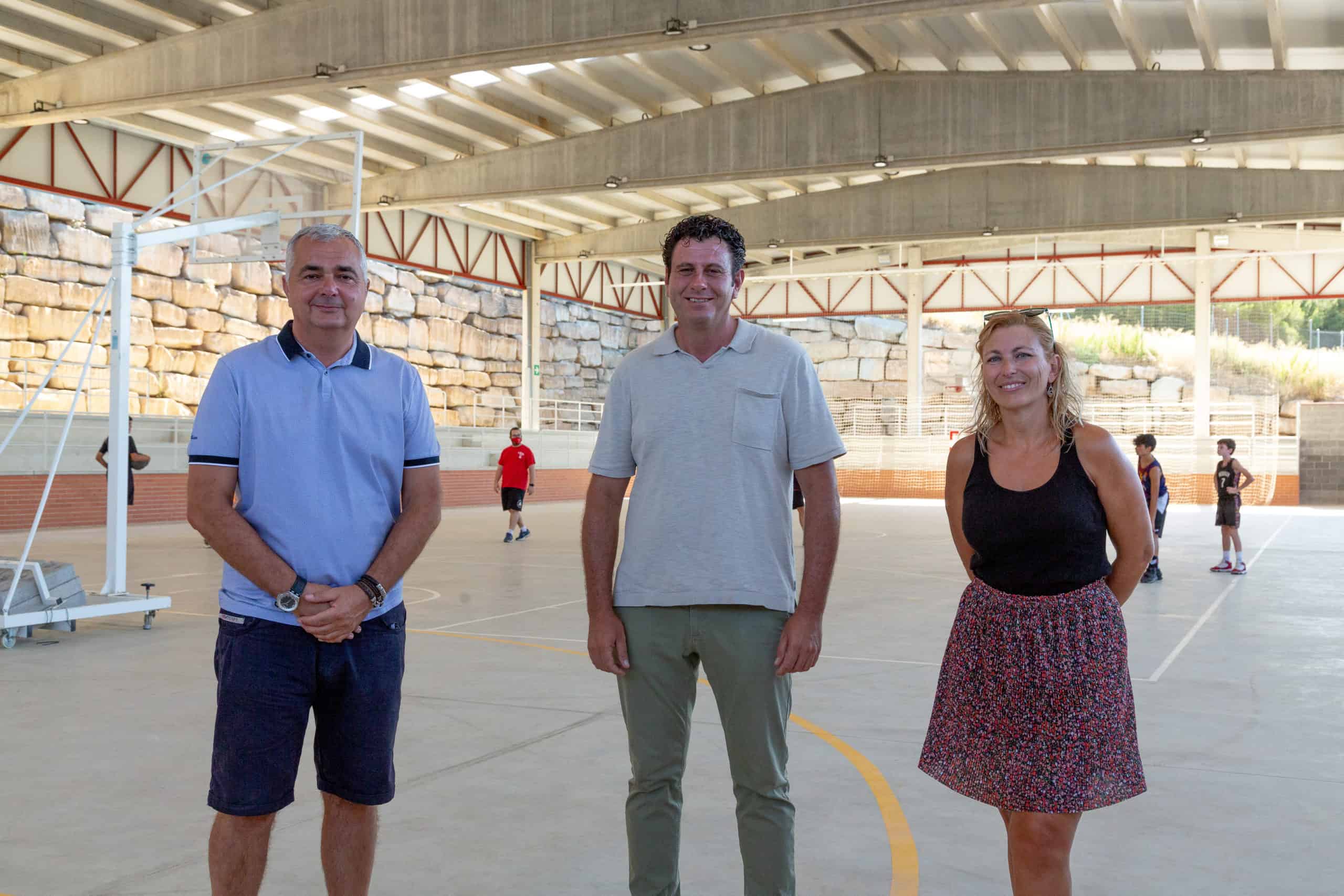 EL CBF LLEIDA “FA PLANTER” A ALCOLETGE