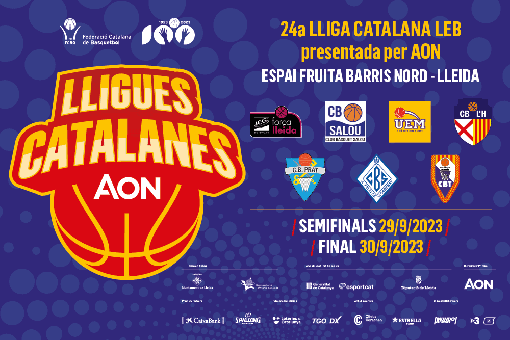 Lliga Catalana LEB: dies, horaris i entrades