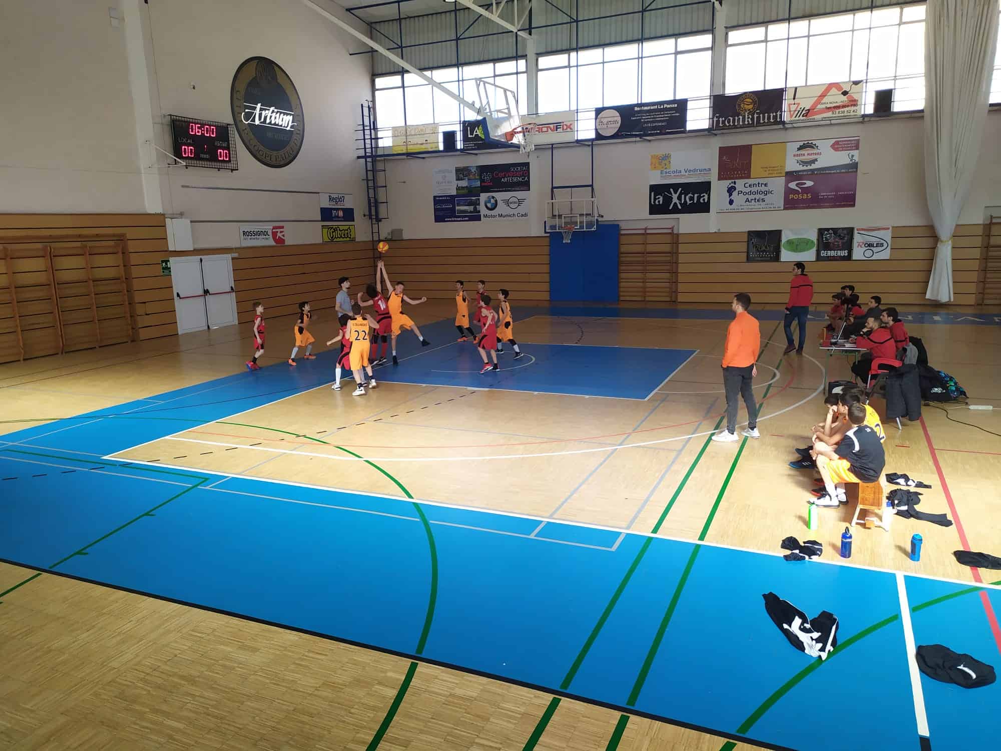 Cròniques de la Base | Març 7-8