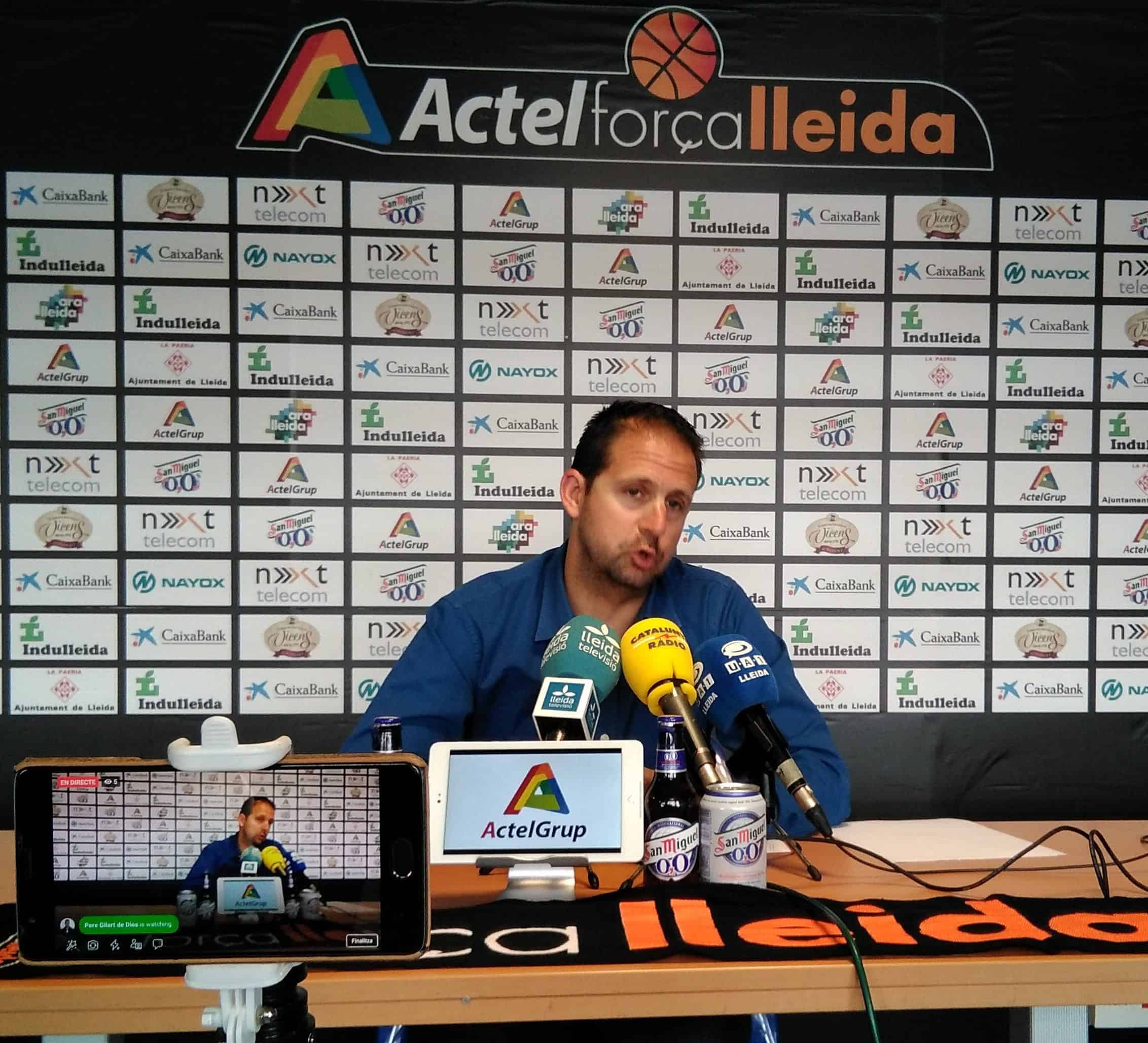 Jorge Serna: «Ha sigut una temporada molt intensa»