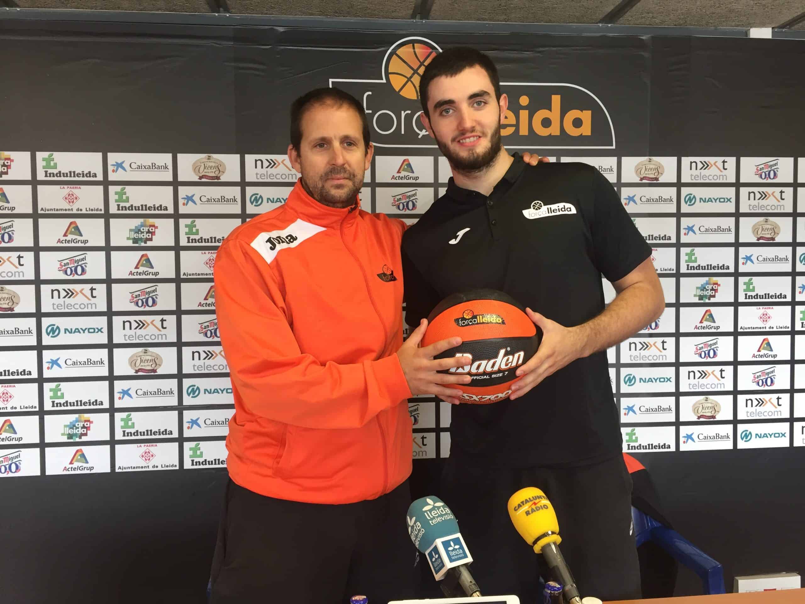 Nil Brià: «No em regalaran res però estic en un entorn idoni per entrenar molt i jugar»