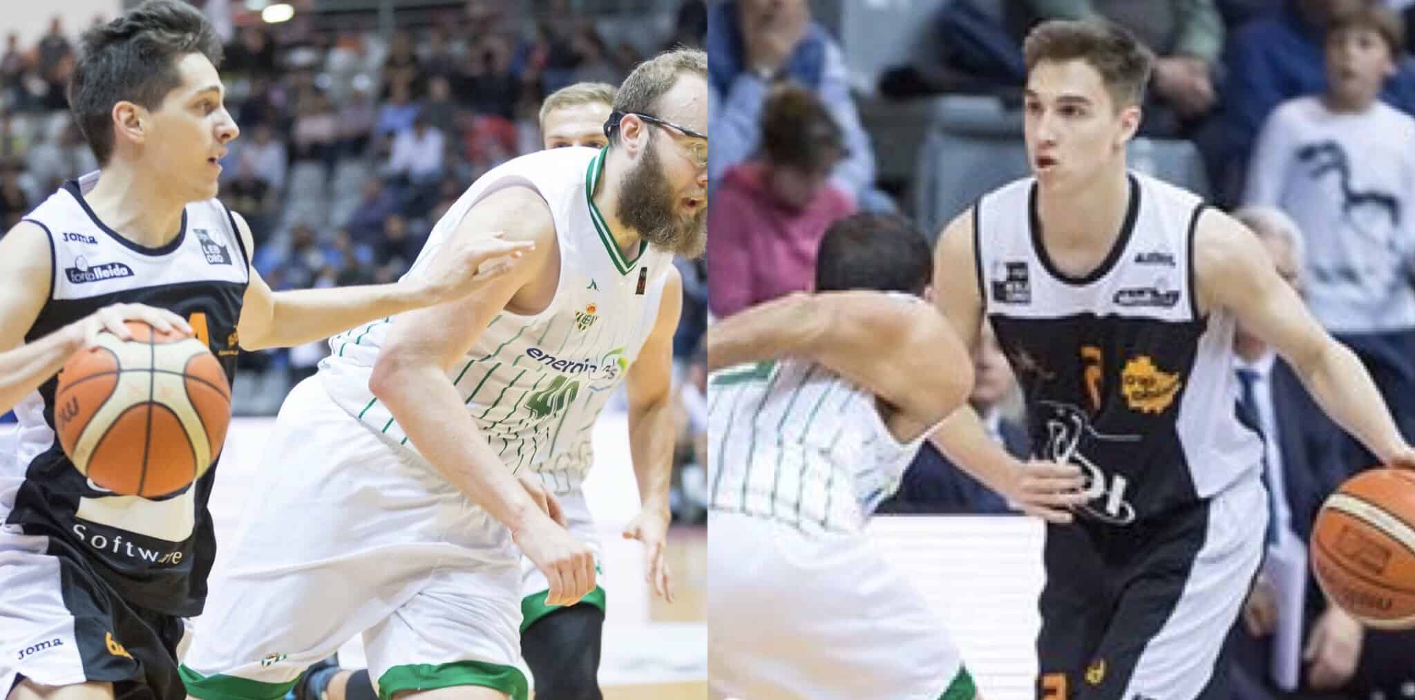 Albert Lafuente i Jordi Bergadà, convocats amb la selecció catalana U20 per al Torneig Internacional de Bàsquet a Andorra