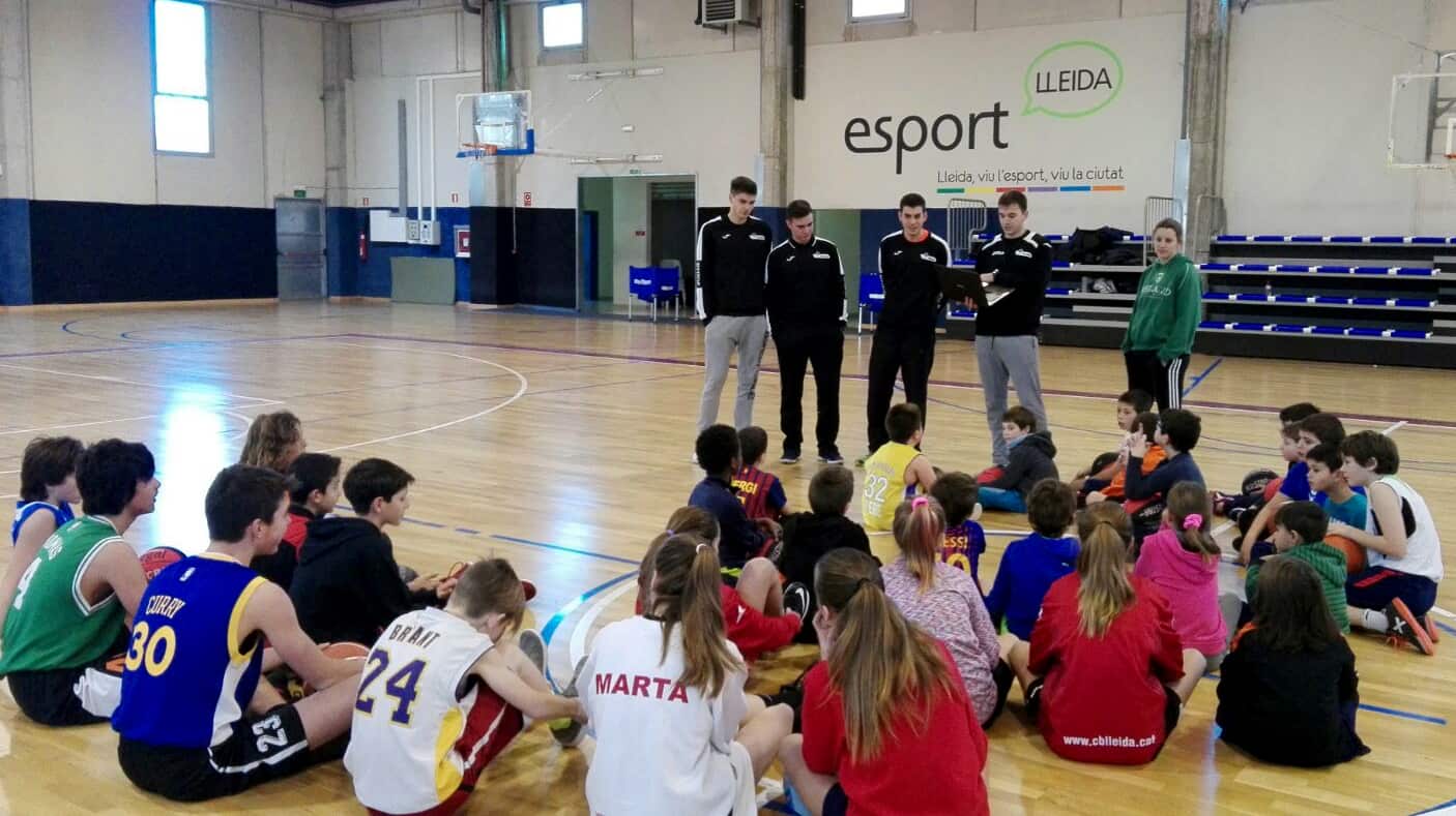 Empieza el 2º turno del V Campus de Navidad Força Lleida