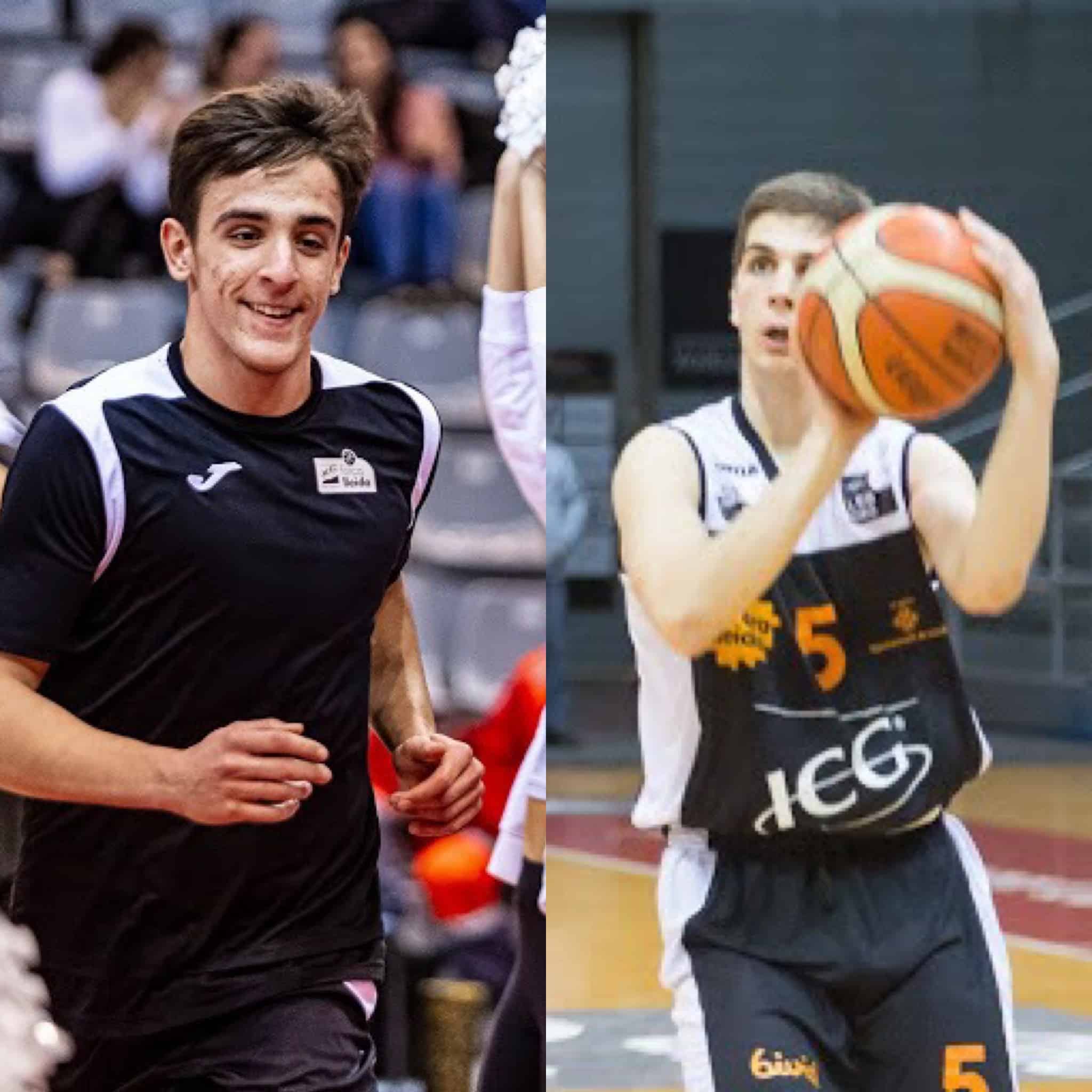 Xavier Mata i Marc Civera, cedits al CB Alpicat