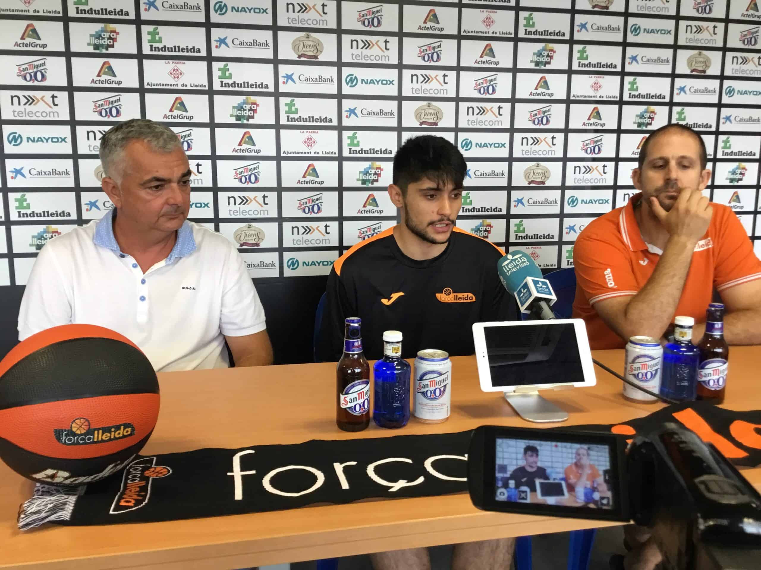 Sergi Quintela: «Que no hagin apostat tot lo fort que m’hauria agradat (Breogán), em motiva»