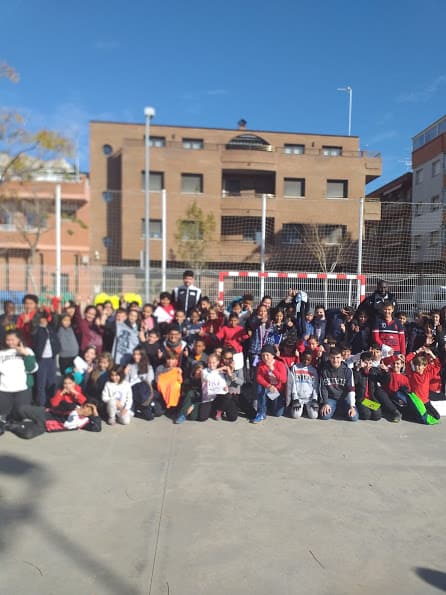 Visita a l´escola Joan Maragall de Lleida