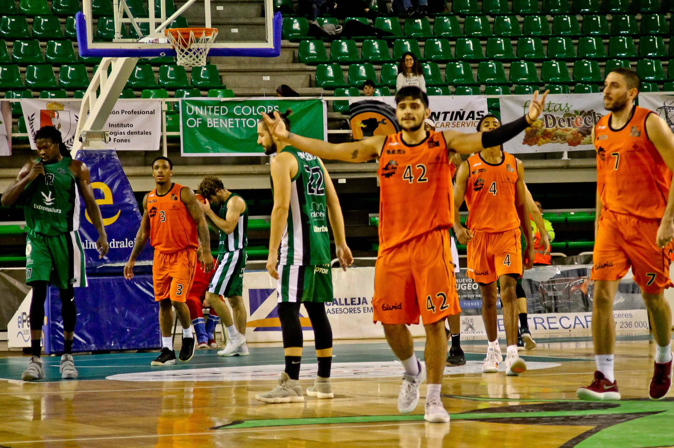 CRÒNICA J.4| Cáceres P. Humanidad 58 – 69 Força Lleida