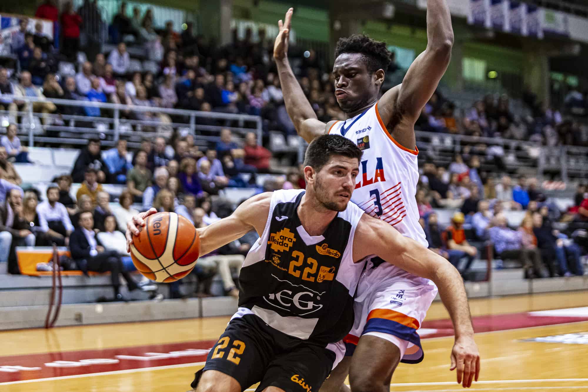 Crònica & Post Partit J14 | ICG Força Lleida vs Club Melilla Baloncesto