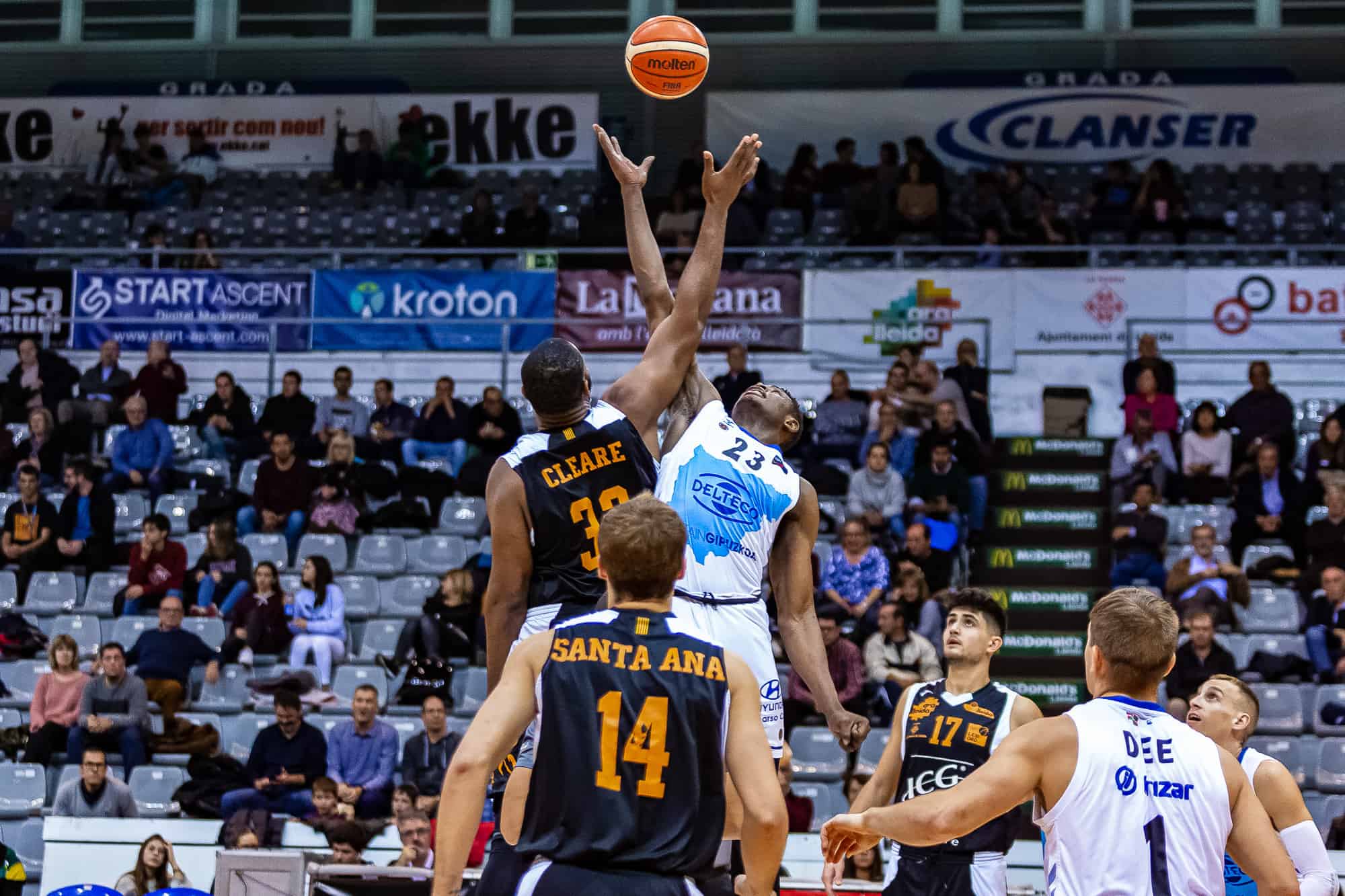 CRÒNICA & POST PARTIT | ICG FORÇA LLEIDA 65 – 69 DELTECO GIPUZKOA BASKET