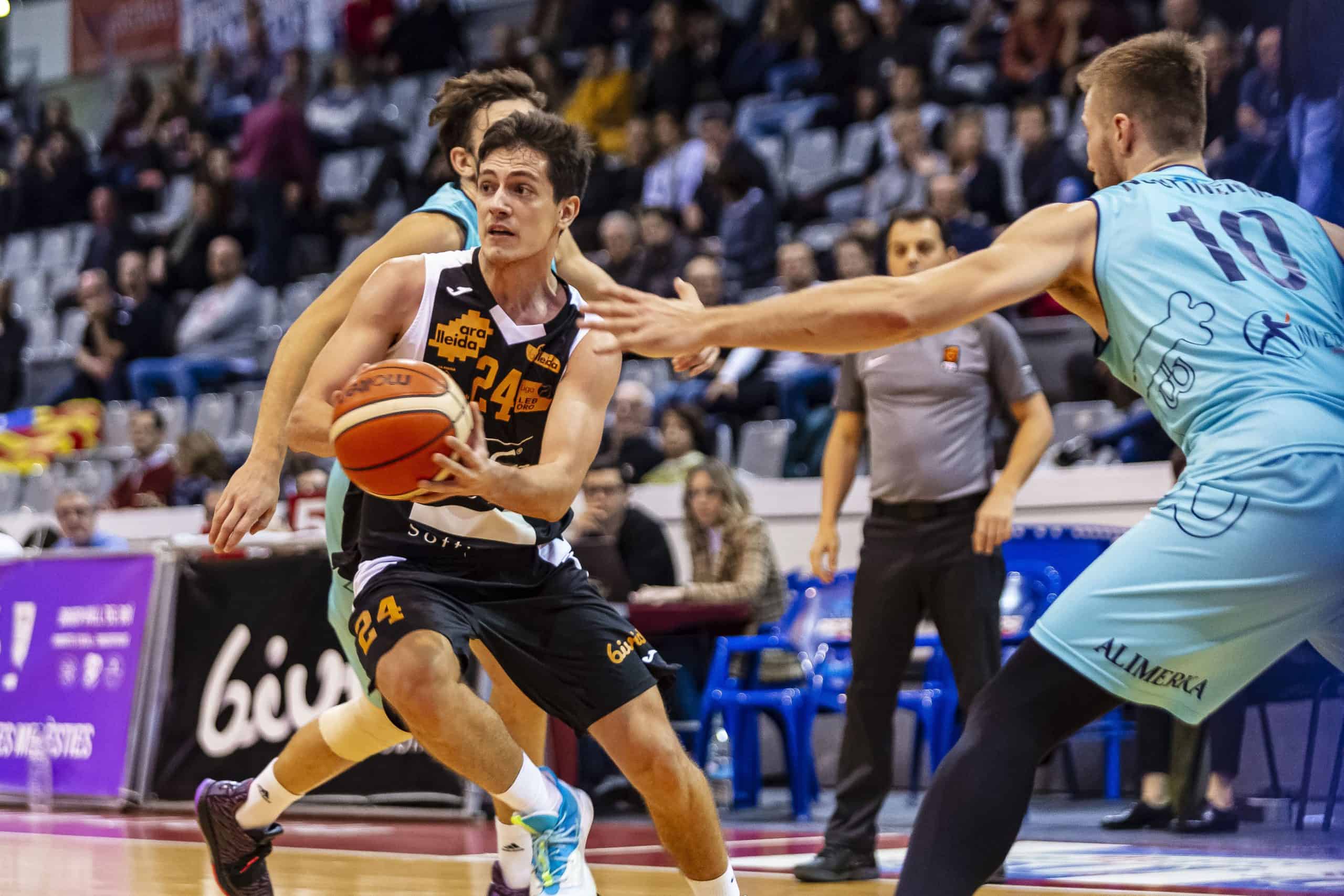 Albert Lafuente cedit al Club Baloncesto Clavijo
