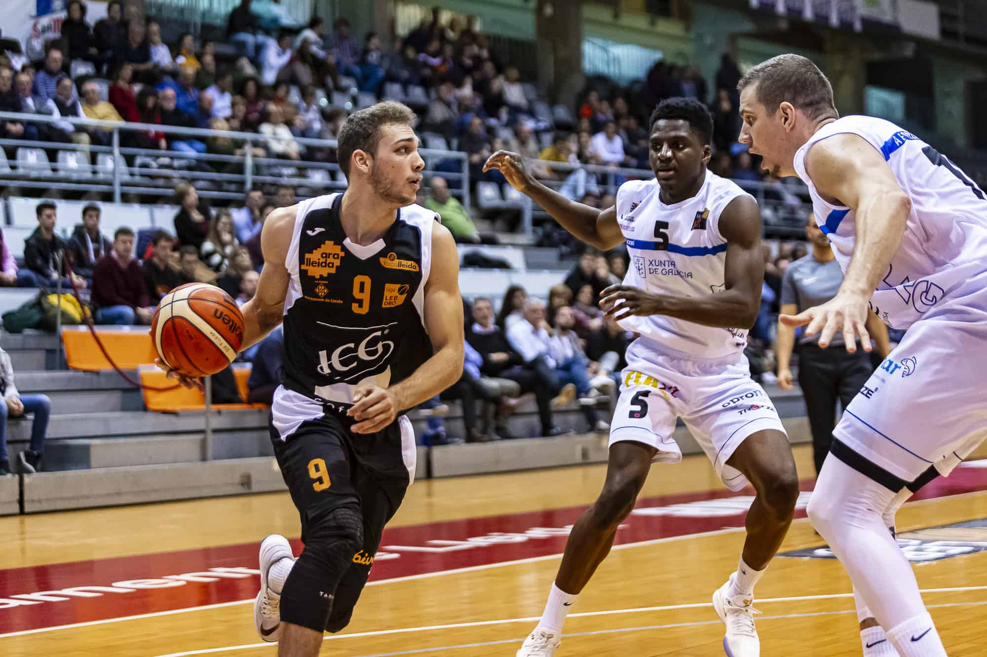 CRÒNICA & POST-PARTIT JORNADA 12 | ICG Força Lleida 82 – 70 Marin Ence Peixegalego