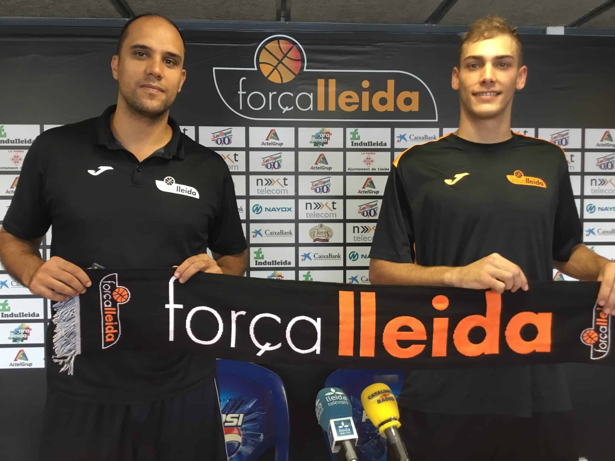 Fernando Sierra: «Puc aportar intensitat, rebot, punts…»