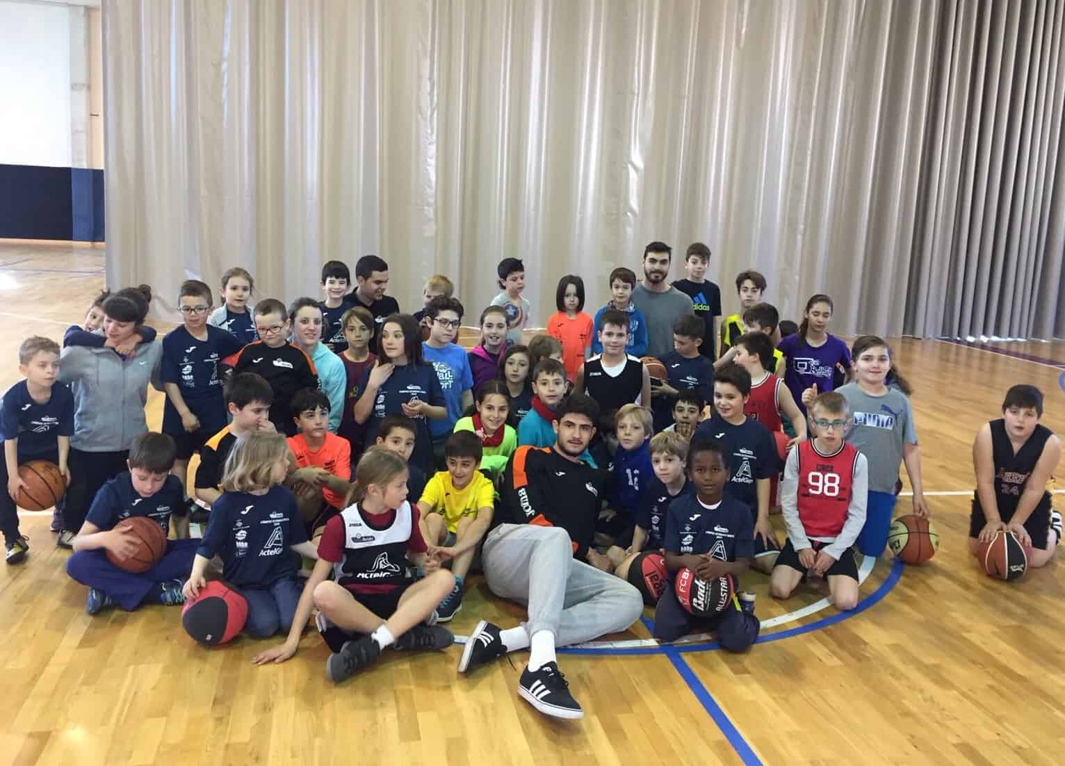 Últim dia del Campus de Setmana Santa del Força Lleida