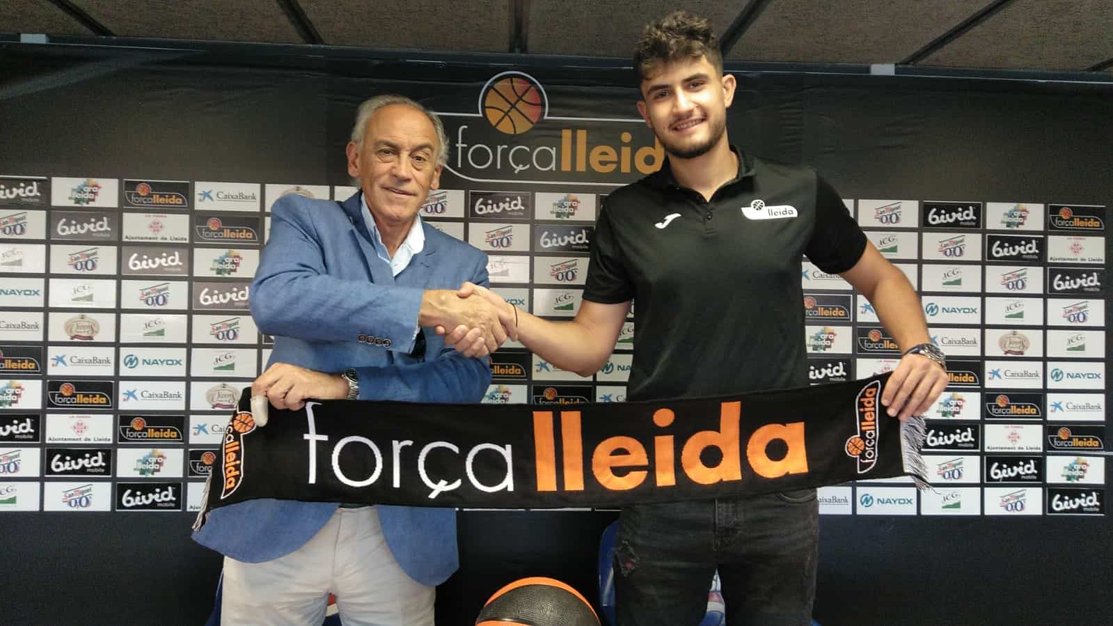 Marc Martí arriba a l’ICG Força Lleida per a 1 temporada