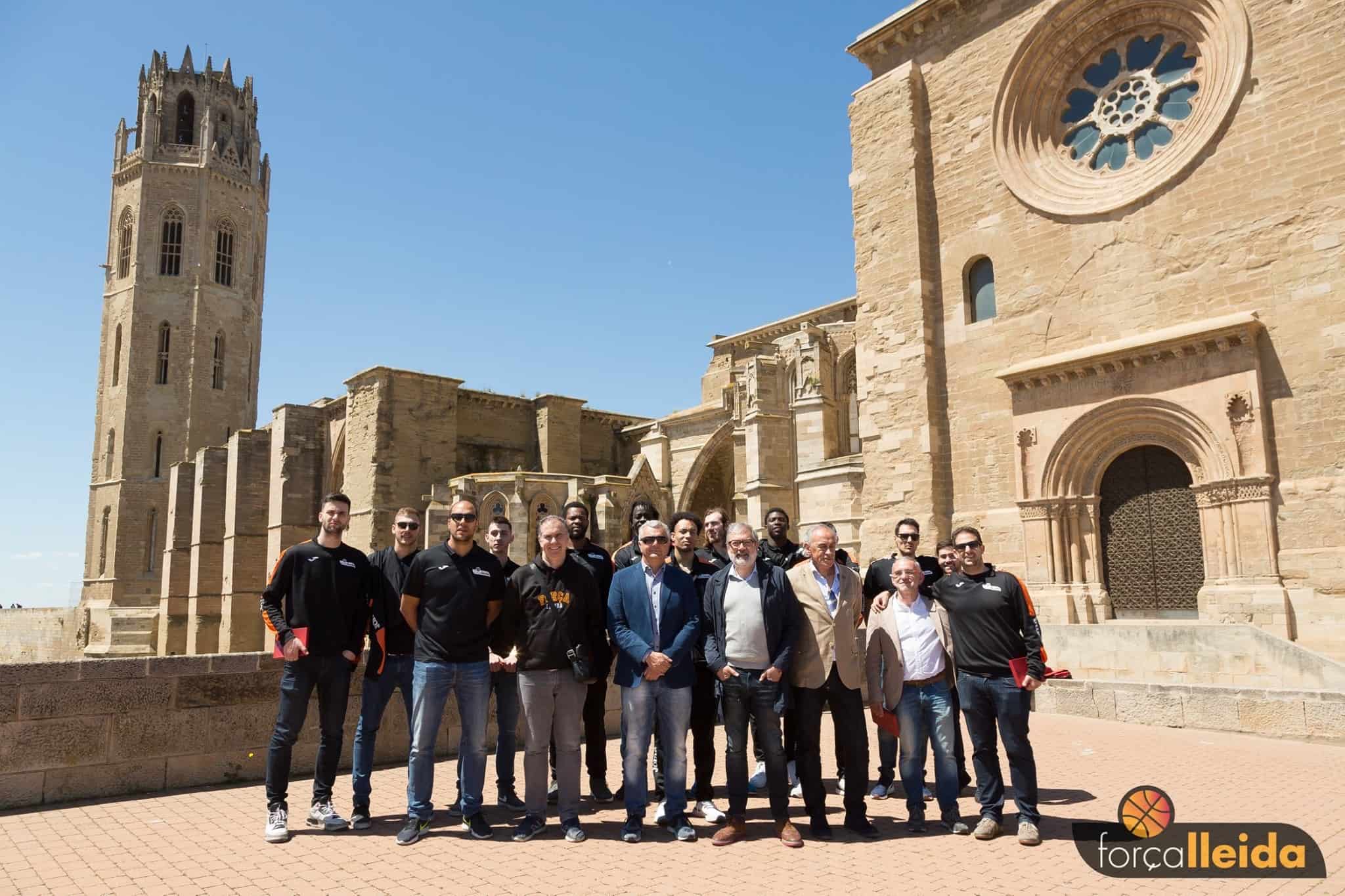 Visitant Lleida