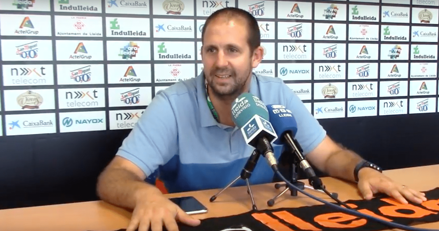 Prèvia Trofeu Inlingua Ciutat de Lleida| «Dissabte volem jugar com si fos un partit oficial; intentarem jugar el millor possible»