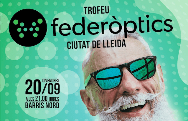 Divendres, 20/09 a les 21h: TROFEU FEDERÒPTICS CIUTAT DE LLEIDA al Barris Nord. ICG Força Lleida vs Levitec Huesca