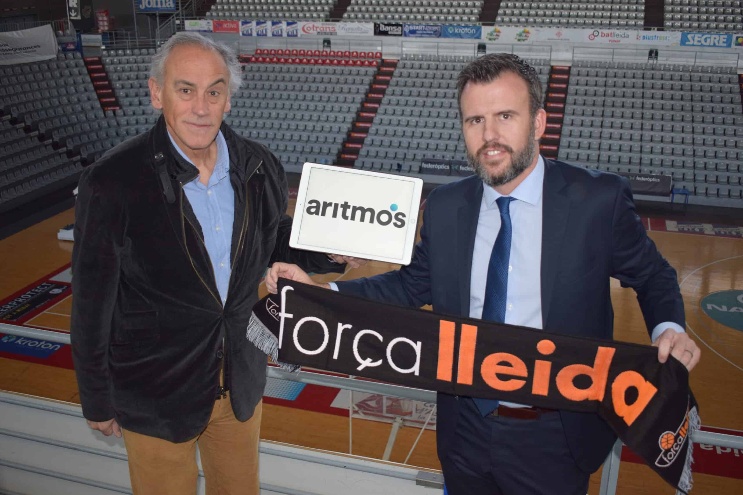 Aritmos, nova imatge del cercle central del Barris Nord