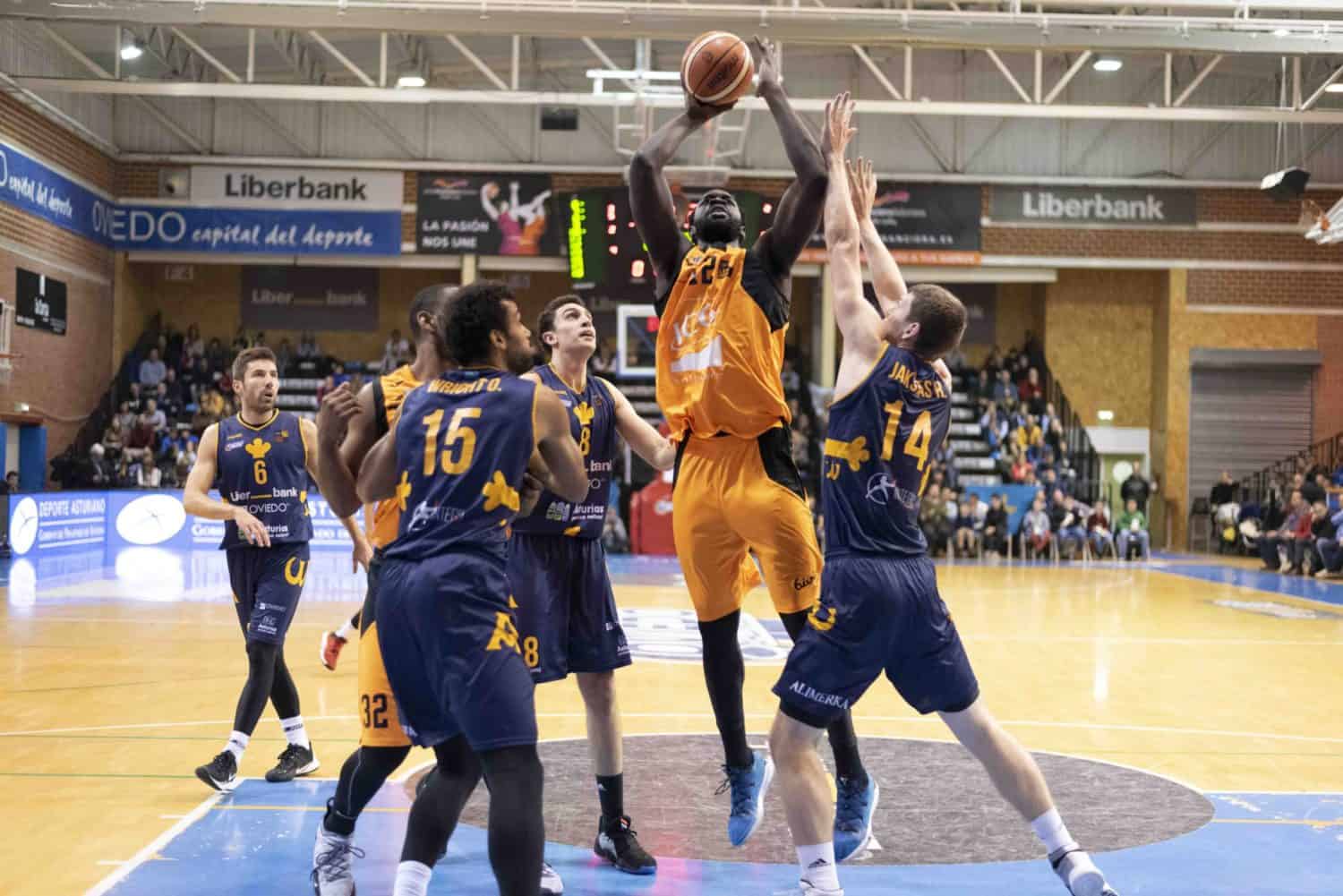 Crònica & Post Partit J21 |Liberbank Oviedo Baloncesto 65 – 72 ICG Força Lleida