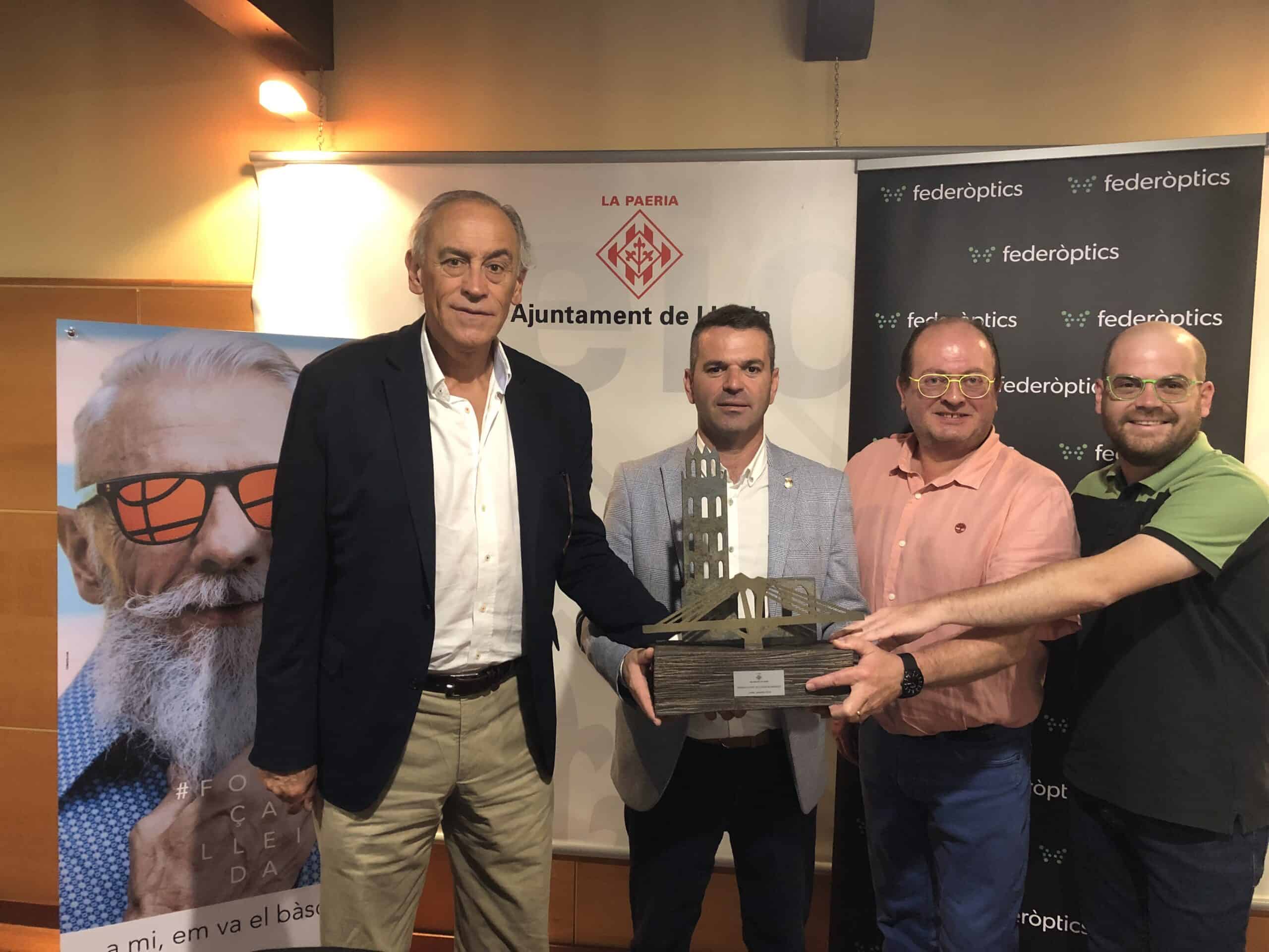 Presentació oficial del Trofeu Federòptics Ciutat de Lleida