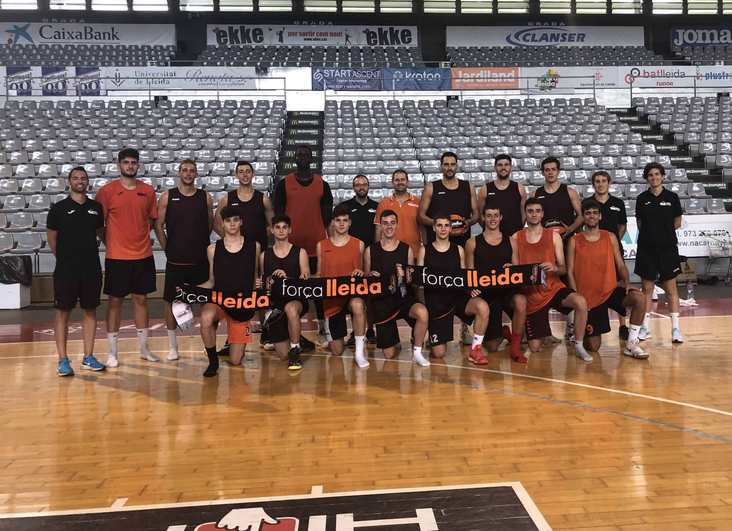 L’ICG Força Lleida comença els entrenaments de Pretemporada al Barris Nord