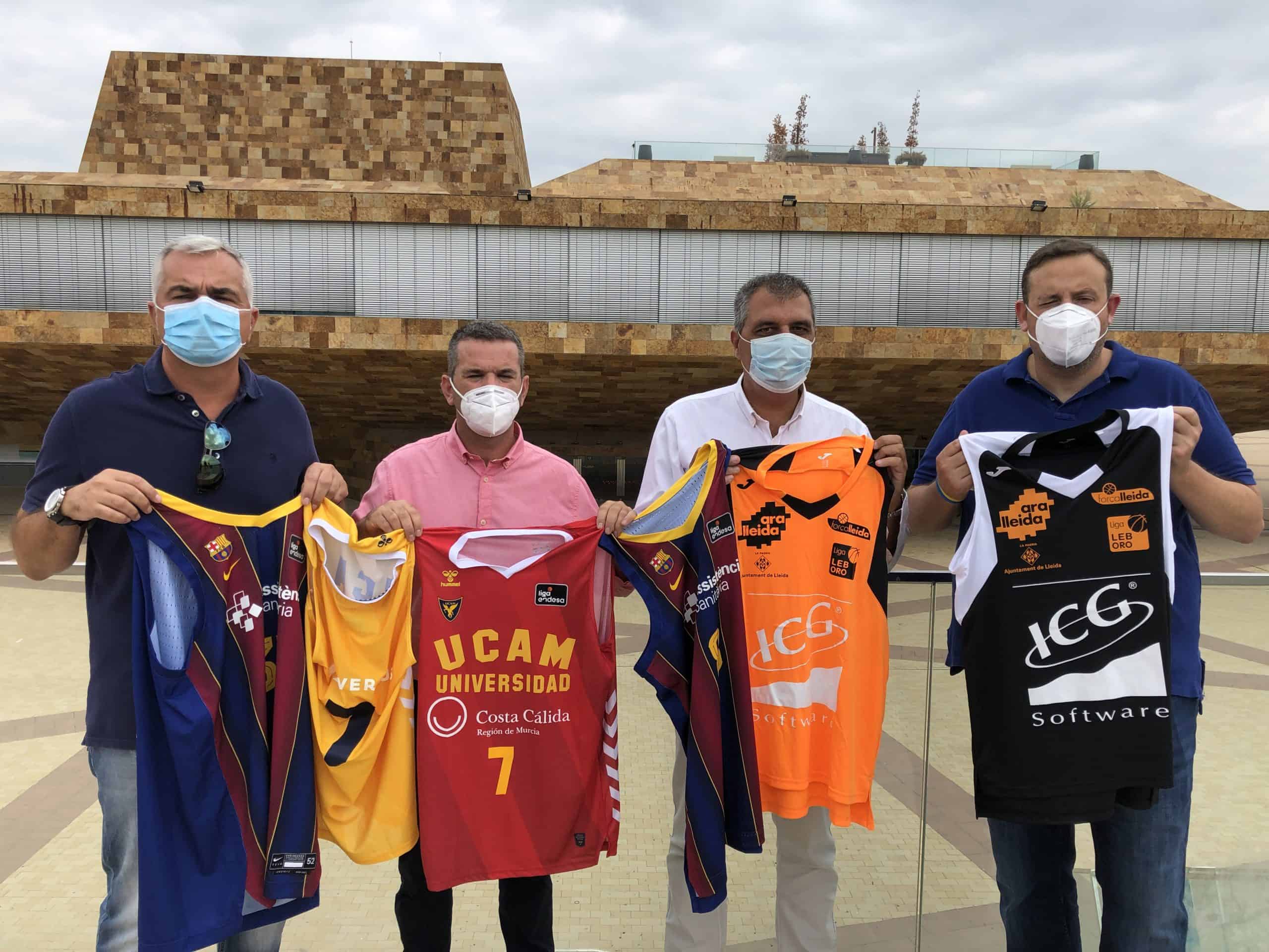 Presentat l’amistós entre el FC Barcelona i l’UCAM Múrcia d’aquest dissabte al Barris Nord