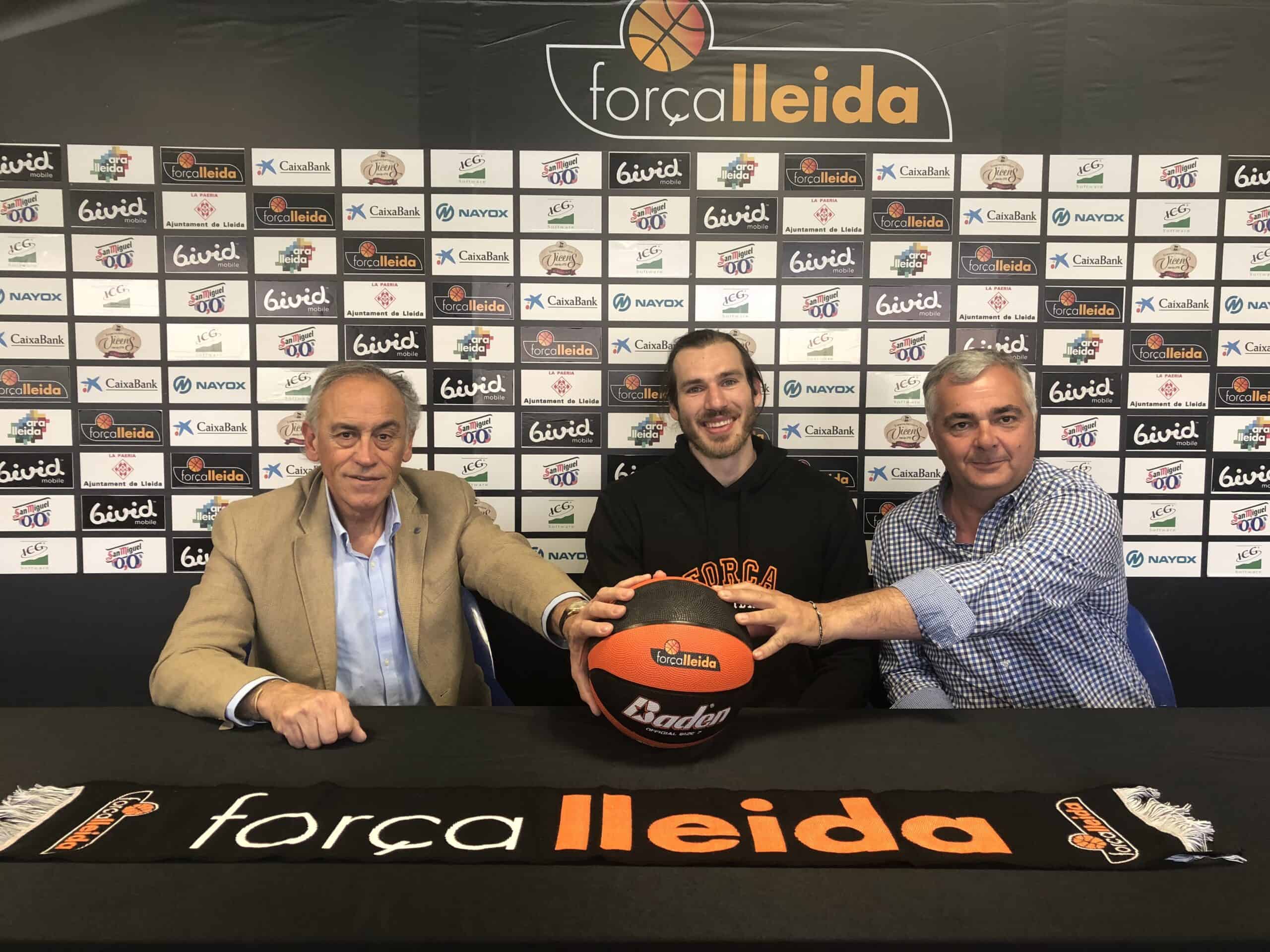 El Força Lleida renova a Eric Stutz