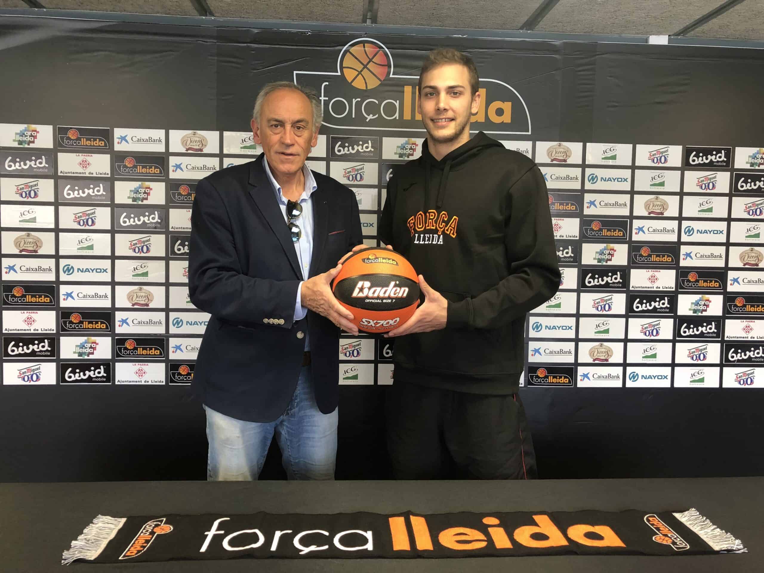 Fernando Sierra seguirà a l’ICG Força Lleida 2 temporades més i amb opció d’una tercera