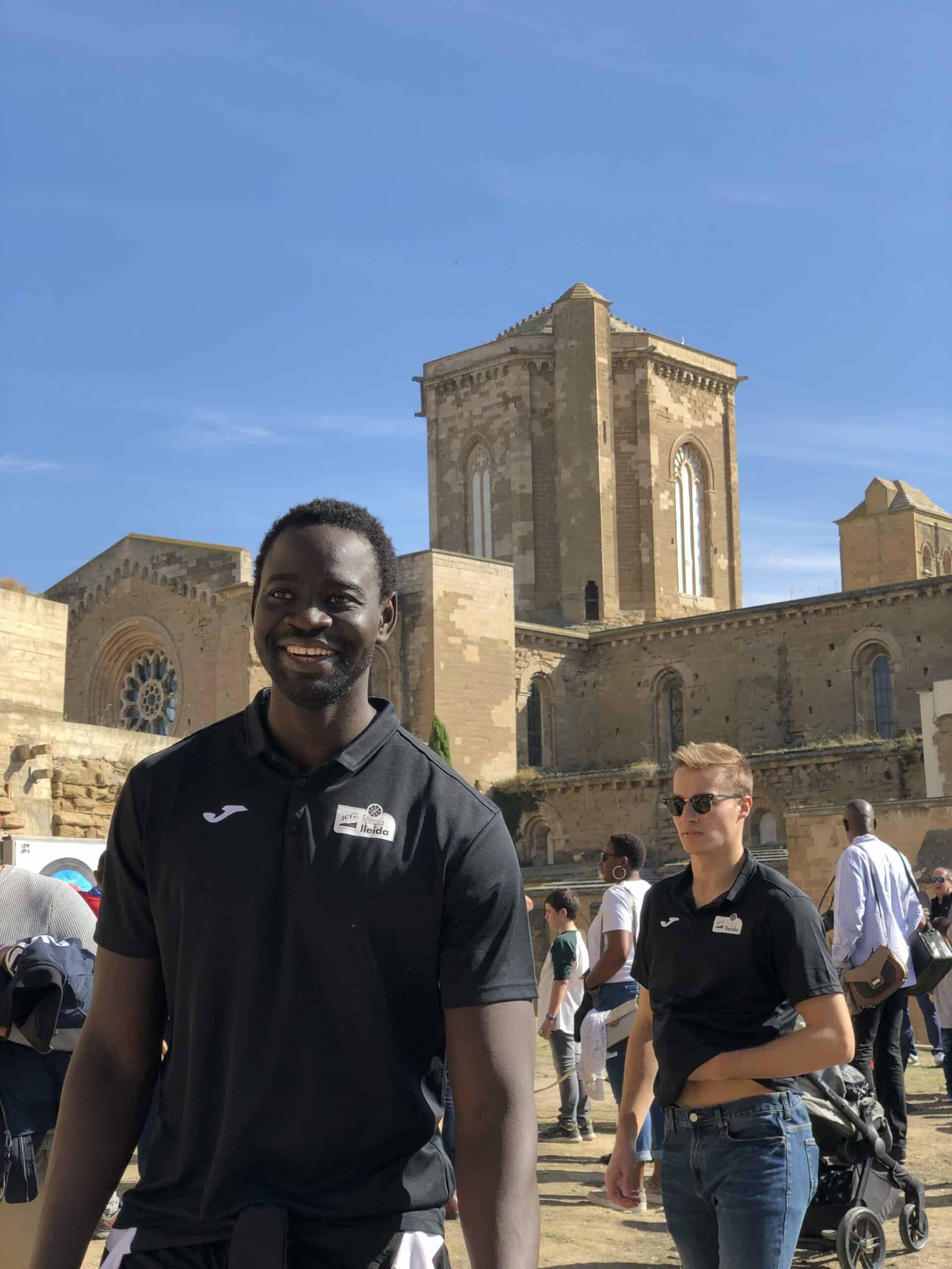 El Força Lleida participa en els actes del Dia de la Seu Vella