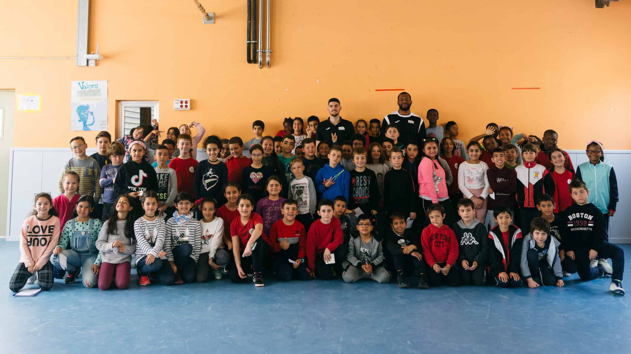 Visita A l´Escola Joan Maragall de la Bordeta