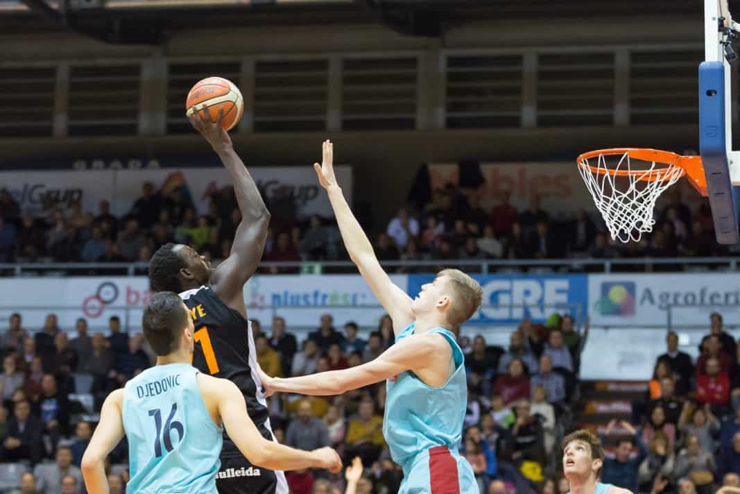 Jornada 18| Actel Força Lleida 95-78 FCB Lassa B