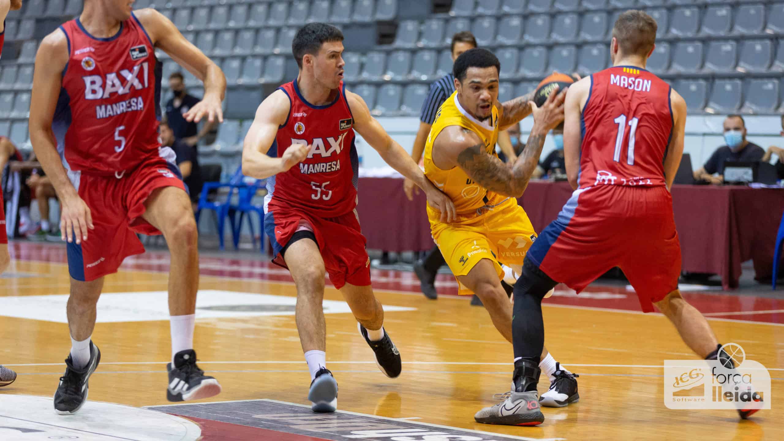 BAXI Manresa 90 – 76 UCAM Murcia
