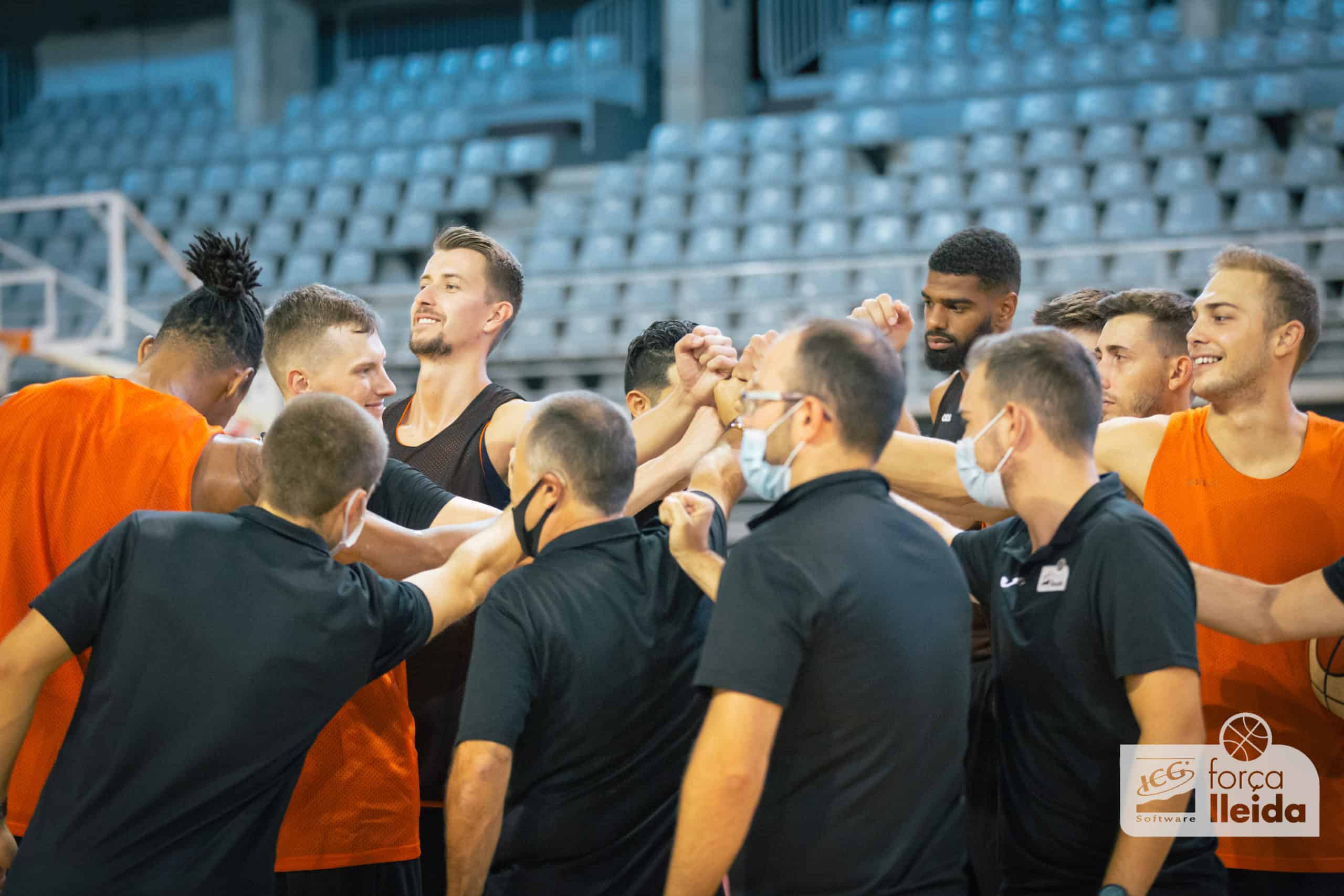 L’ICG FORÇA LLEIDA COMENÇA A CAMINAR