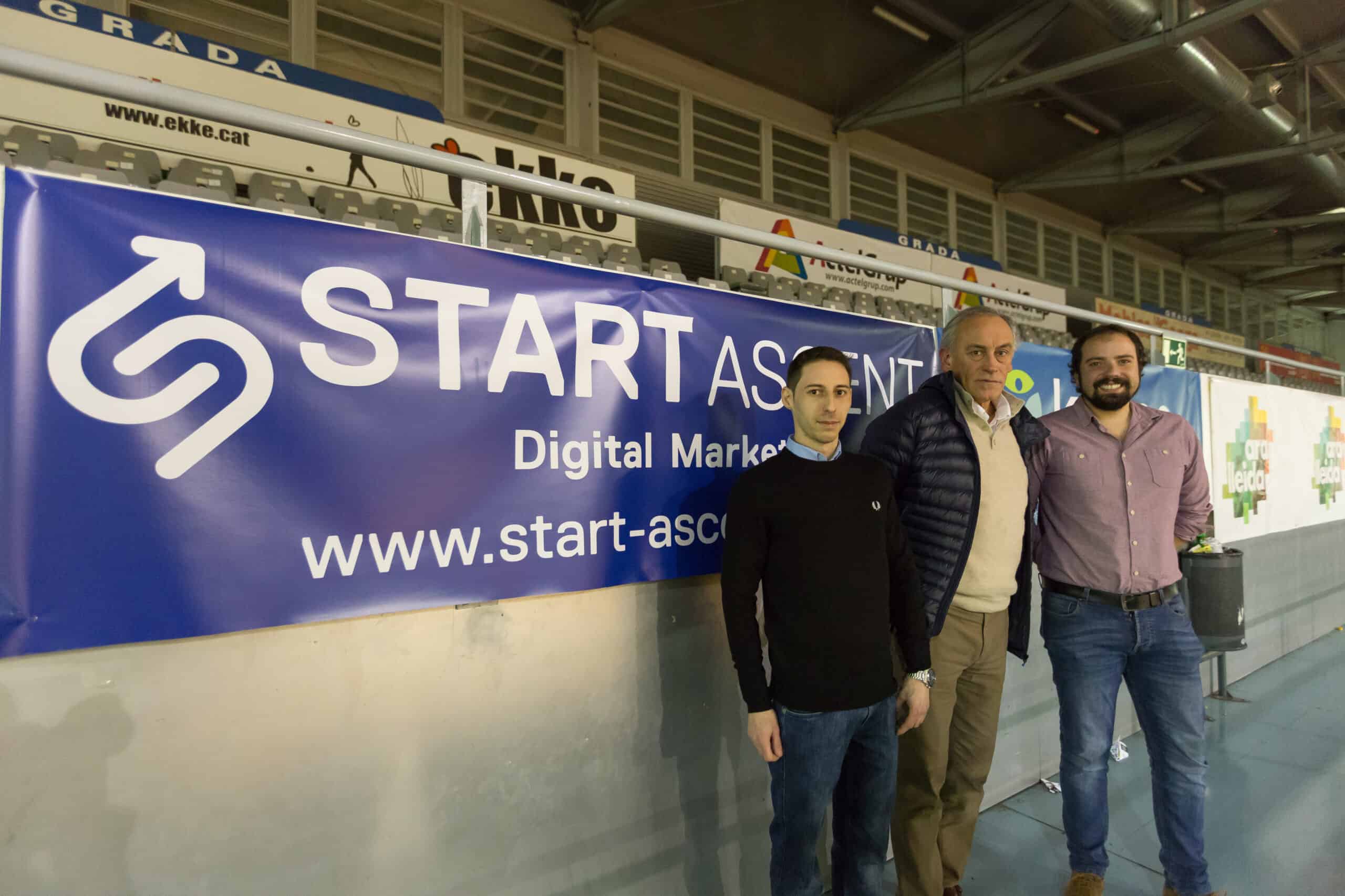 Start Ascent amb el Força Lleida