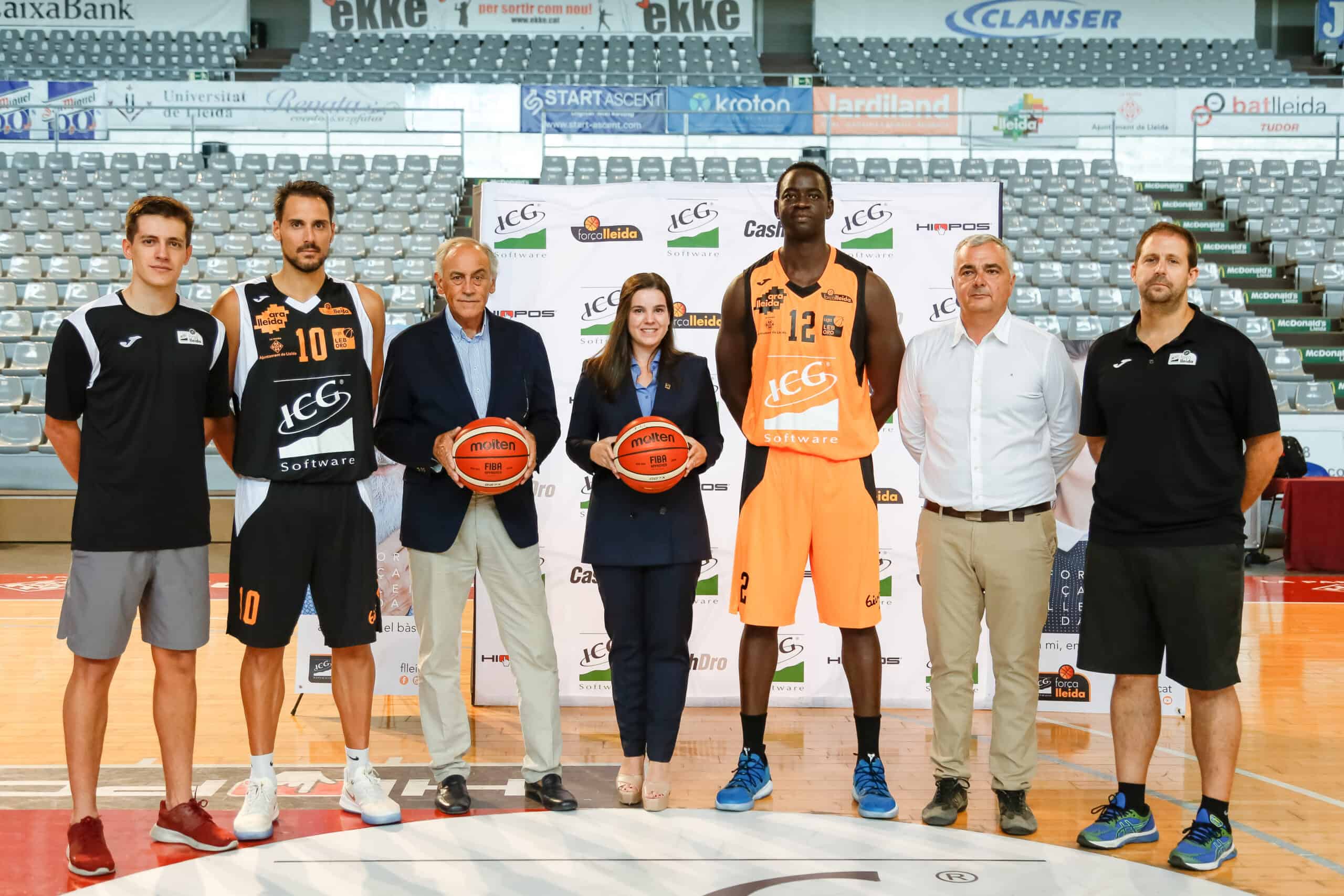 Equipacions 2019-2020 i nova imatge de l’ICG Força Lleida