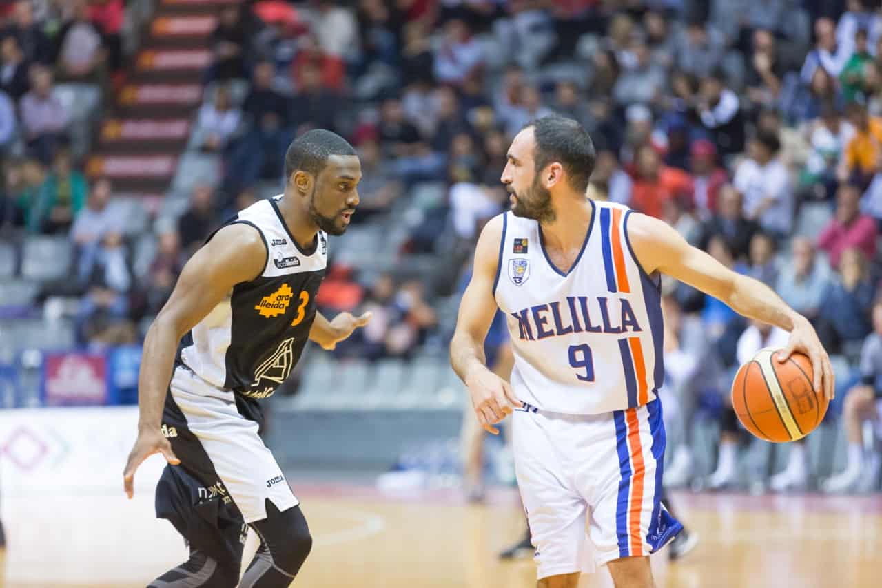 Jornada 31 |  Actel Força Lleida 60-68 Melilla Baloncesto