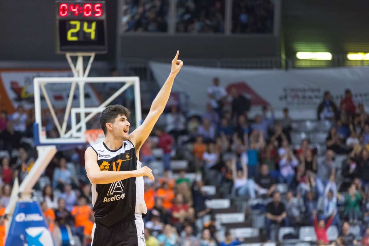 Jornada 33 |  Actel Força Lleida 75-84 Chocolates Trapa Palencia