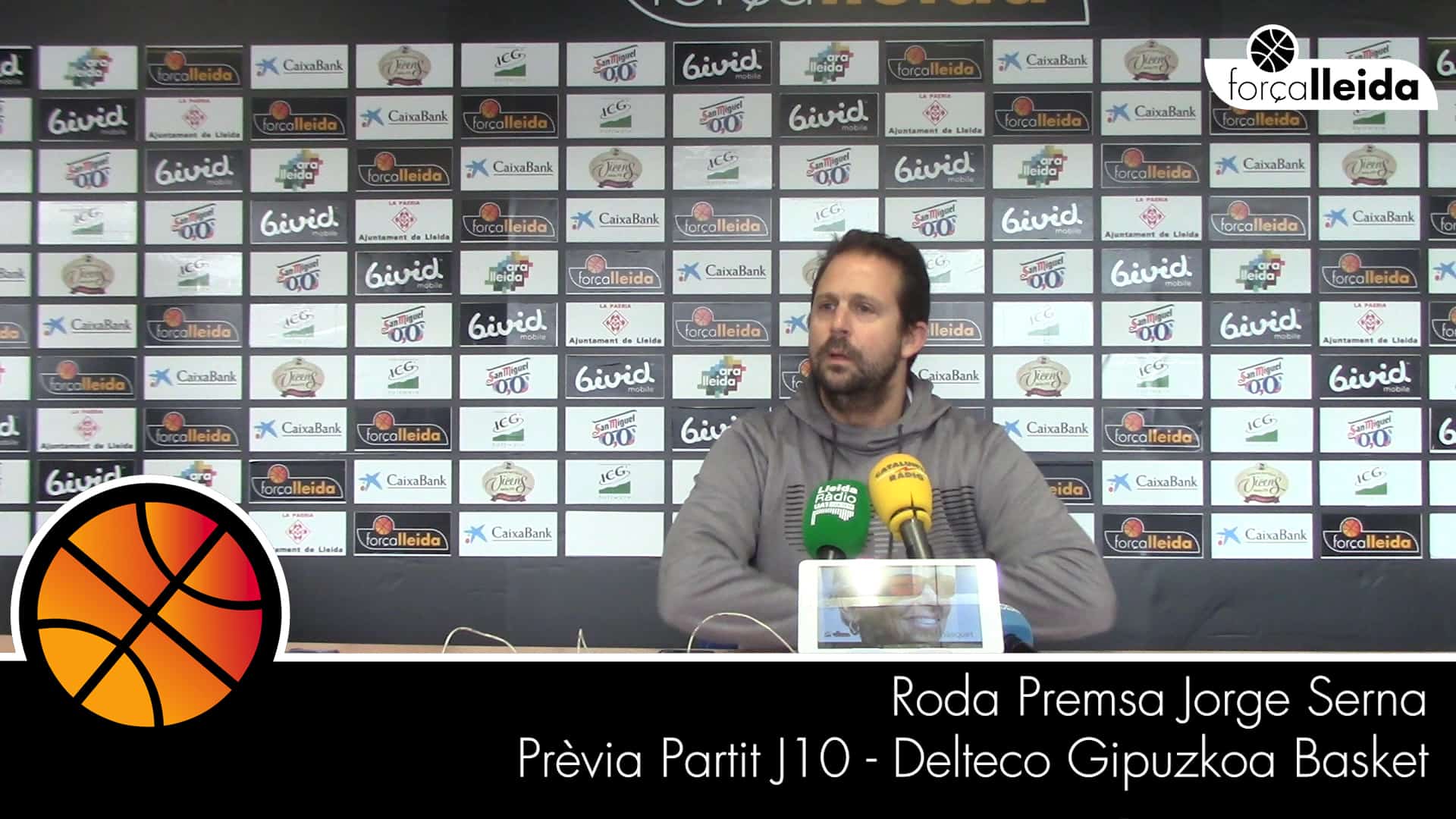 Prèvia J10 | ICG Força Lleida vs Delteco Gipuzkoa Basket