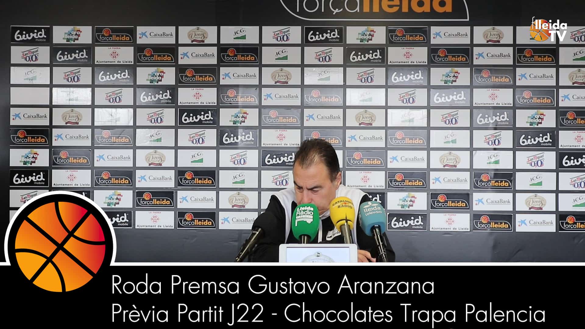 Prèvia J22 |ICG Força Lleida vs Chocolates Trapa Palencia