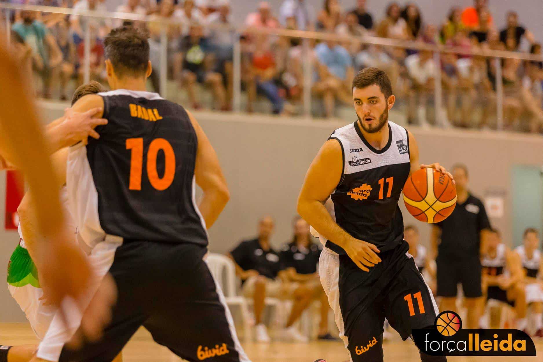 Nil Brià tanca la plantilla del Força Lleida per a la temporada 2018 – 2019