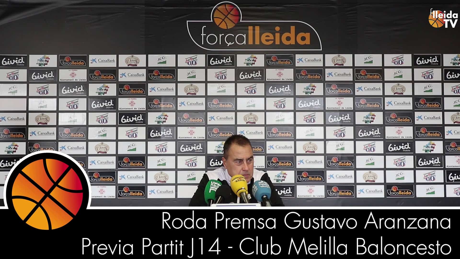 Prèvia J14 | ICG Força Lleida vs Melilla Club Baloncesto