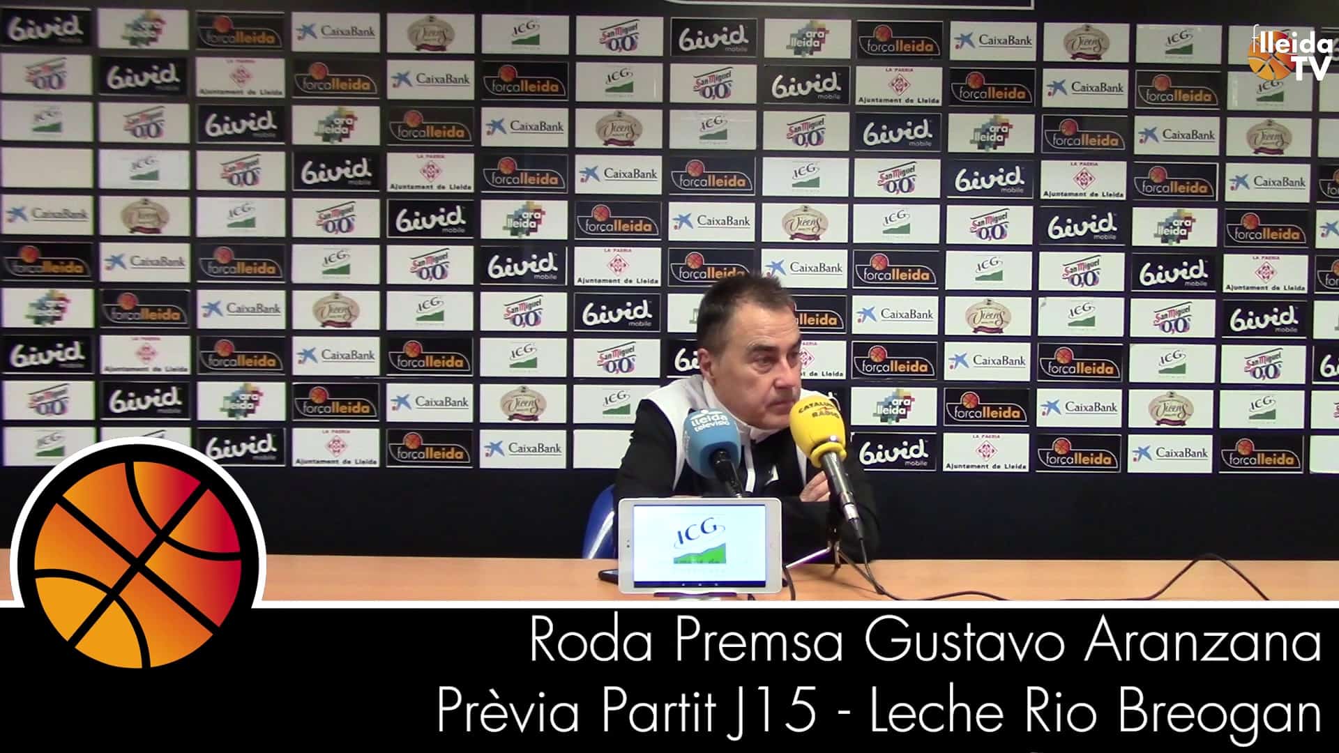 Prèvia J16 | ICG Força Lleida vs Leche Rio Breogan