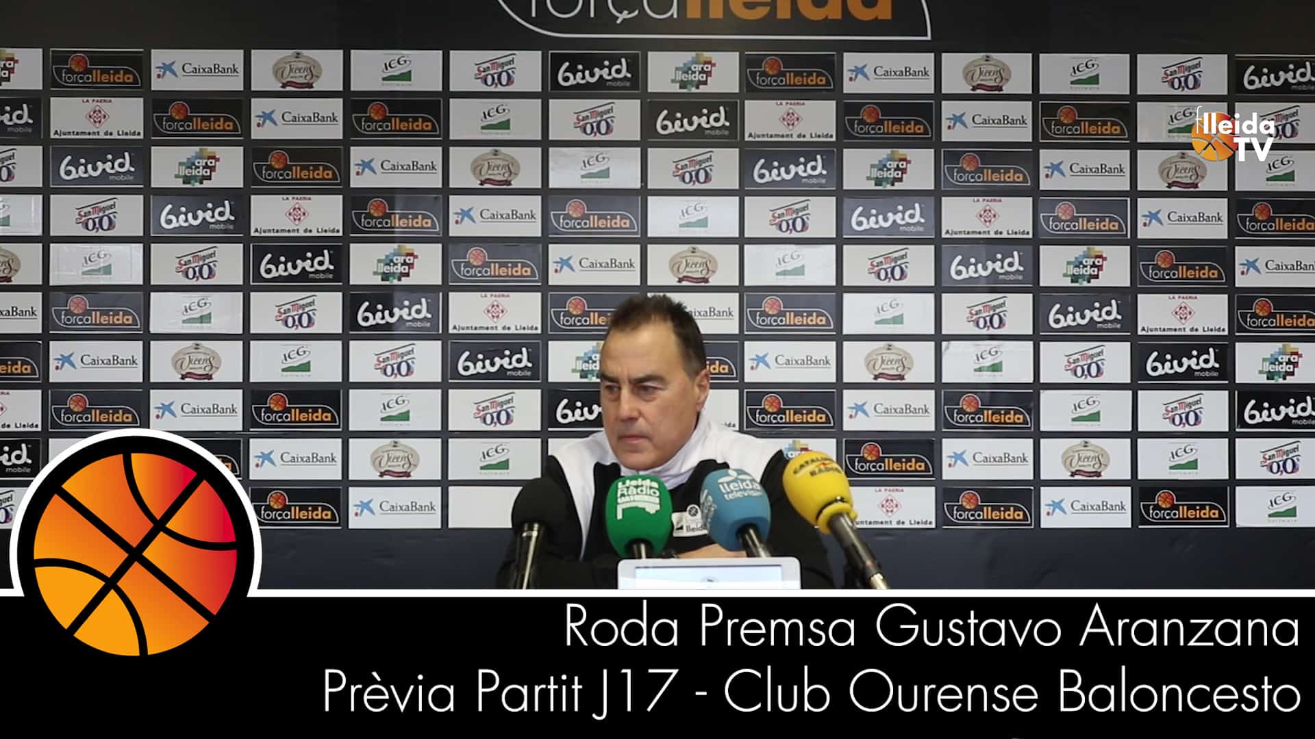 Prèvia J17 |Club Ourense Baloncesto vs ICG Força Lleida