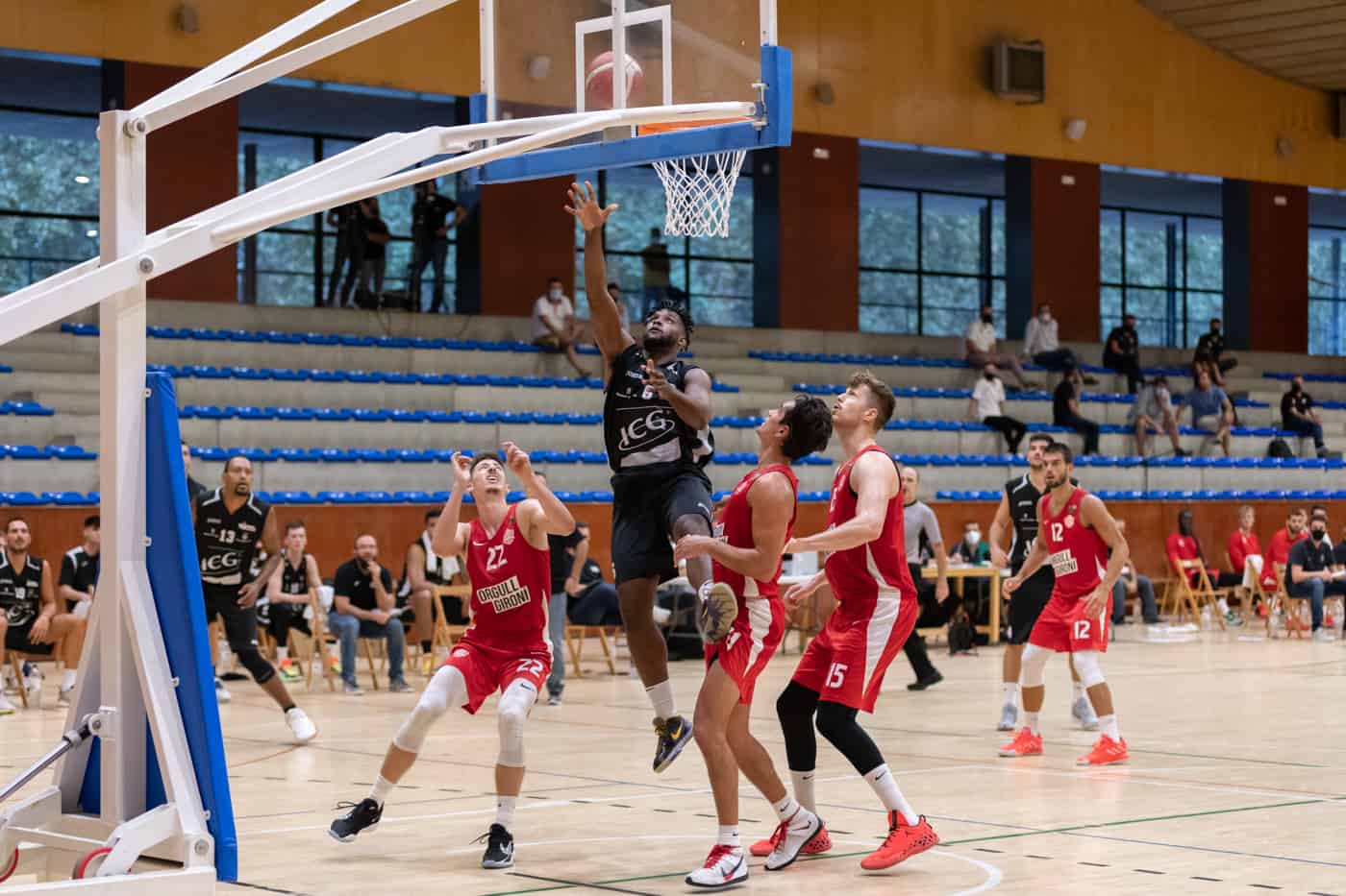 L’ICG Força Lleida cau davant del Girona (81-75) en un bon test