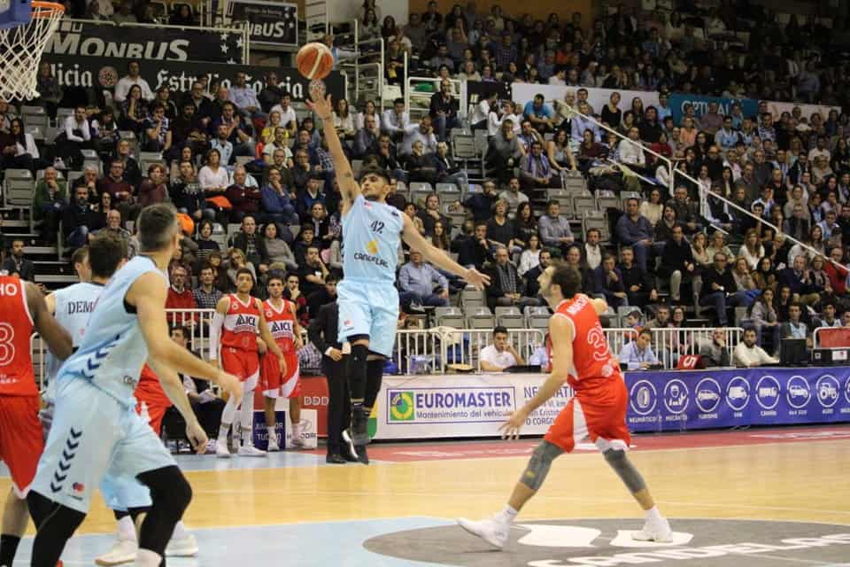 Sergi Quintela, del Breogán, cedit al Força Lleida