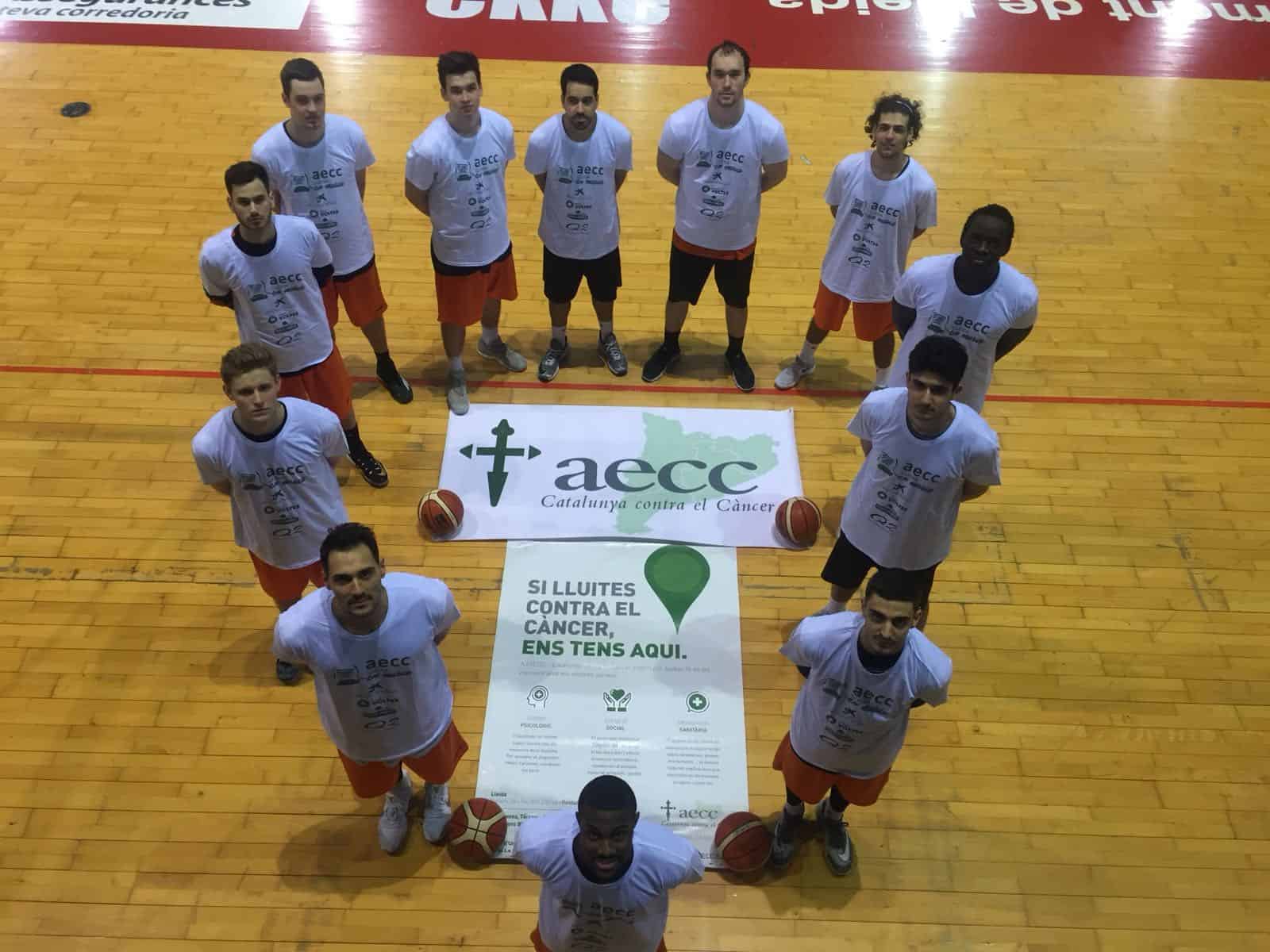 El Força Lleida s’uneix al Dia Mundial Contra el Càncer