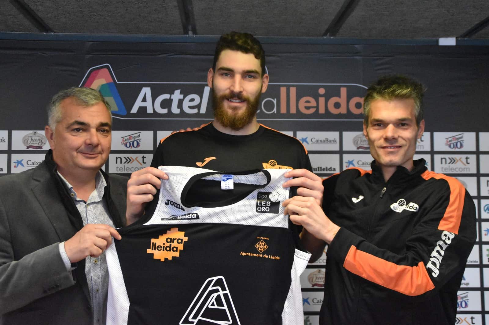 «Vinc per a ajudar l’equip a aconseguir els seus objectius» – presentació Julen Olaizola