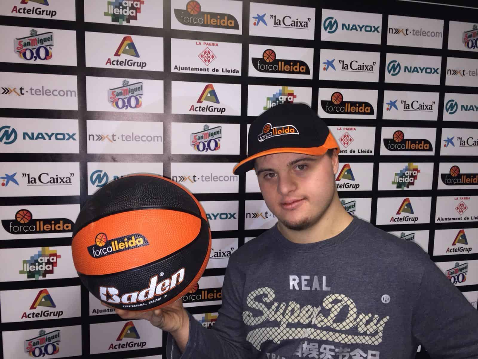 El Força Lleida i Down Lleida, units per a la plena integració de persones amb Síndrome de Down en l’esport