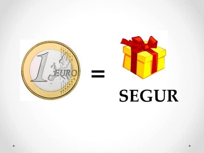 Aquest divendres «1€ = Regal Segur»