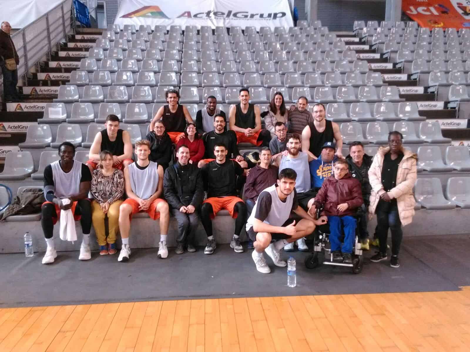 Aspros assisteix a un entrenament de l’Actel Força Lleida
